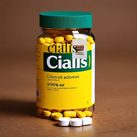 Cialis se compra con receta